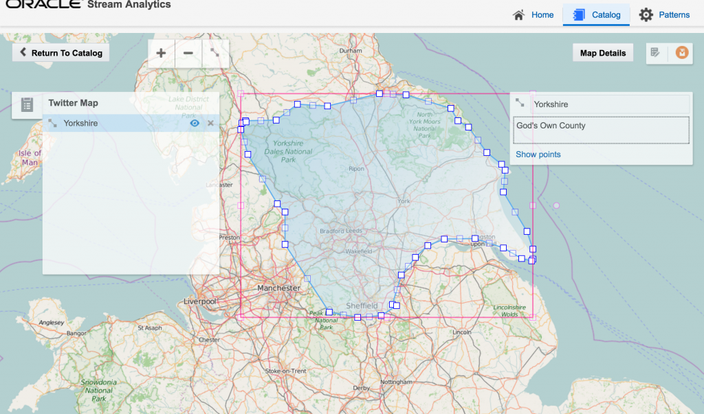 Yorkshire - God’s Own County