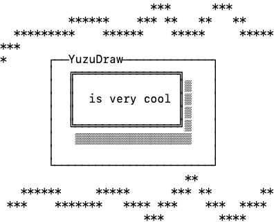 yuzudraw l