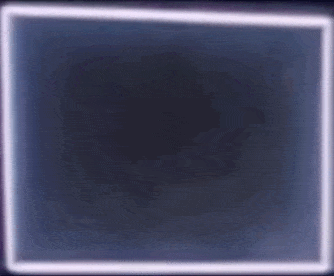 The WOPR computer terminal from WarGames flickering as it runs through simulations showing the world being destroyed