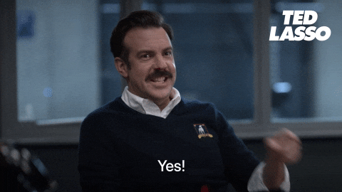 Jason Sudeikis Yes GIF